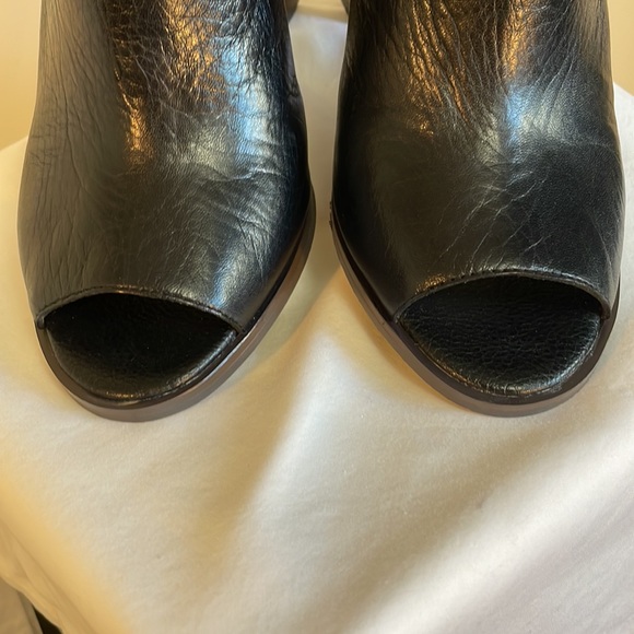 Tommy Hilfiger TWPeppy, Open toe sling back heeled sandal in black sz 8.5 M - Picture 11 of 12